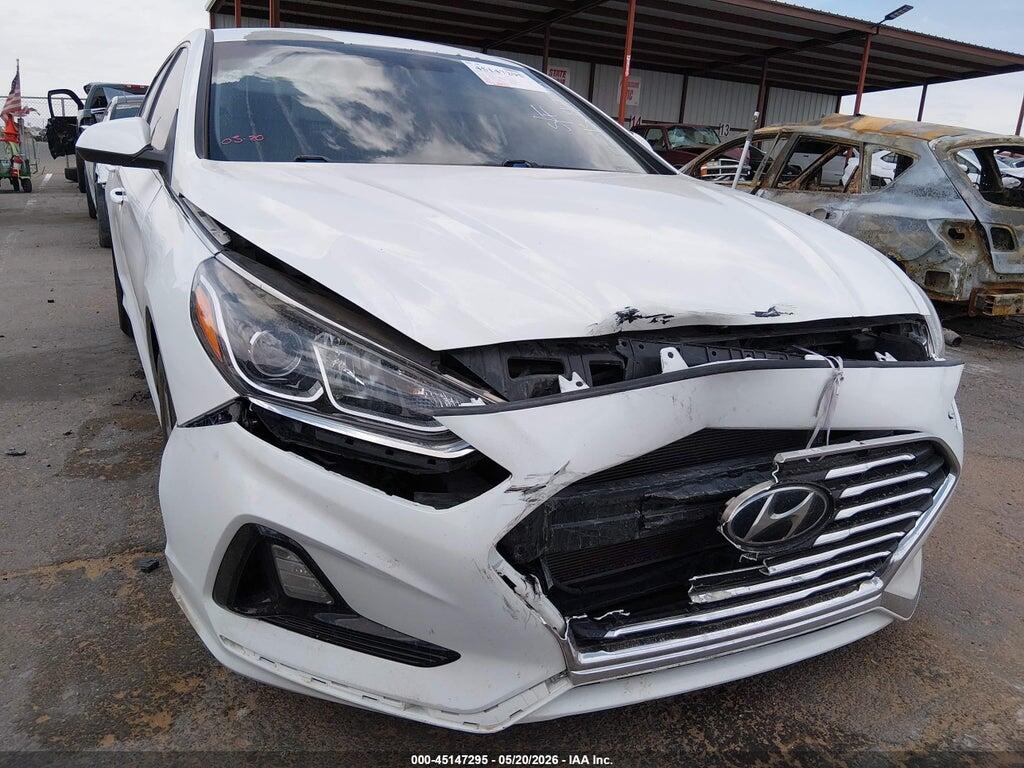5NPE24AF2JH606575 2018 HYUNDAI SONATA photo no. 6