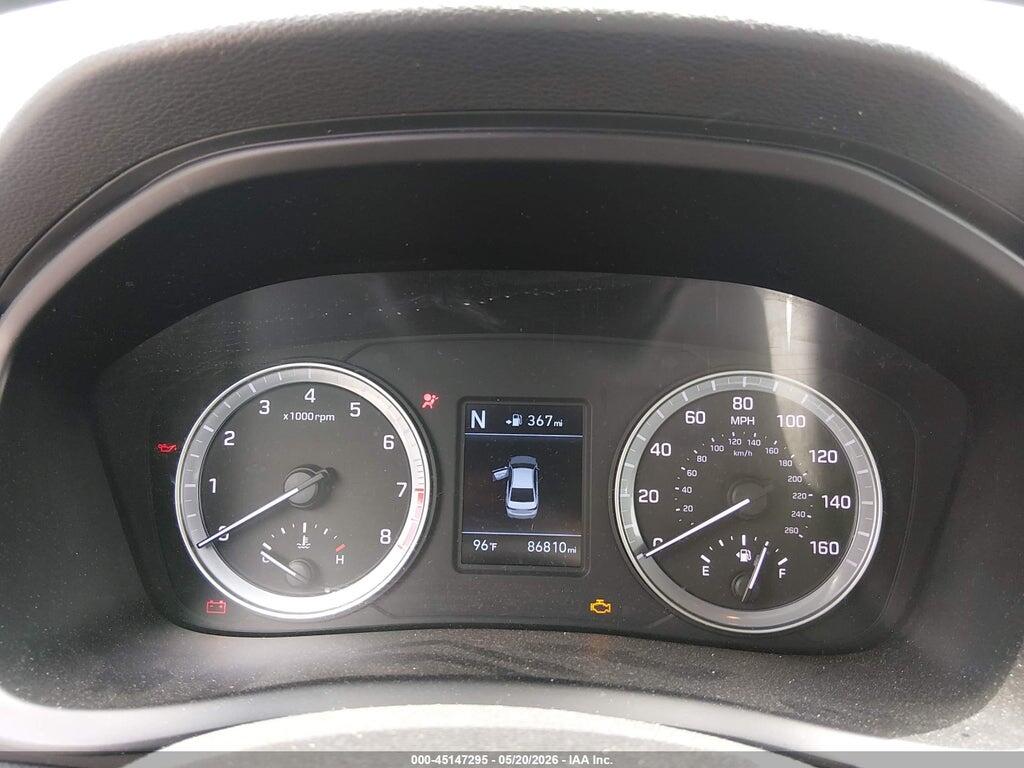 5NPE24AF2JH606575 2018 HYUNDAI SONATA photo no. 7