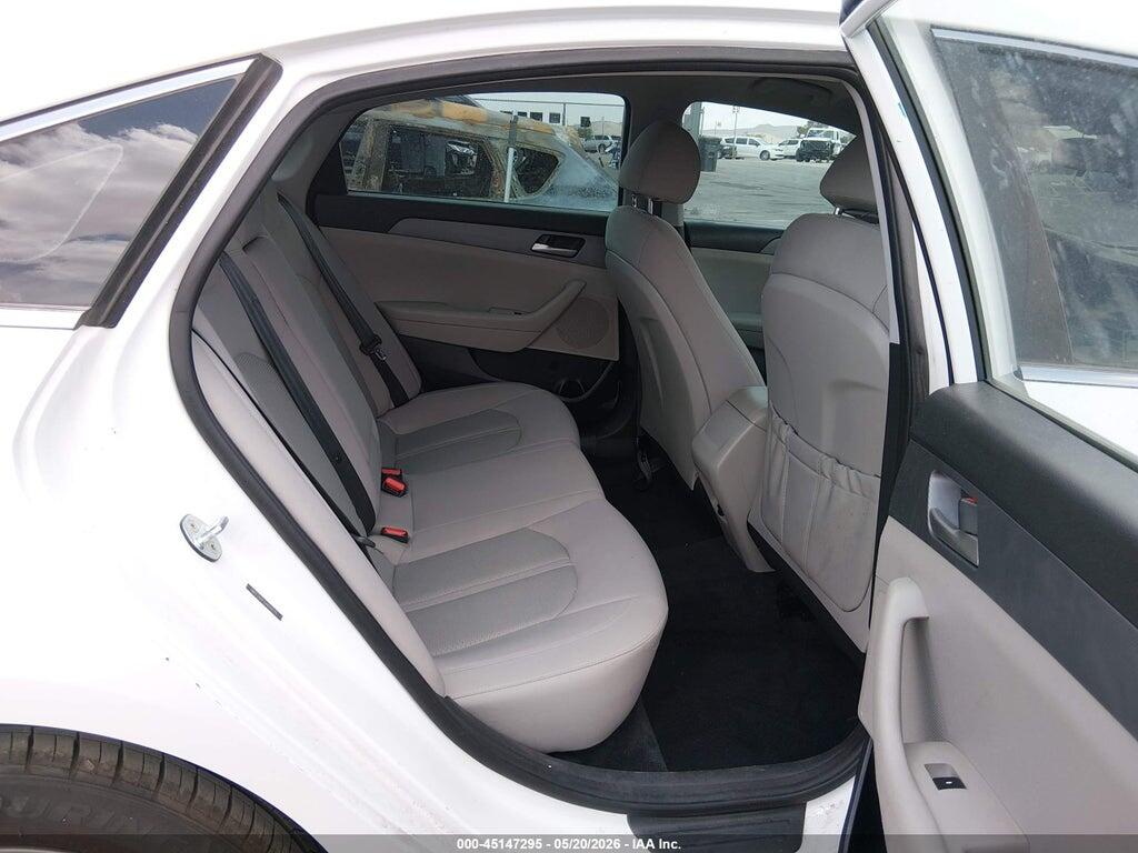 5NPE24AF2JH606575 2018 HYUNDAI SONATA photo no. 8