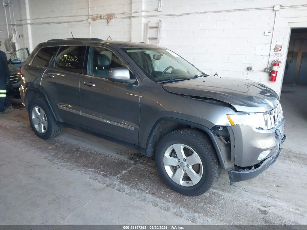 1C4RJFAG5CC345367 2012 JEEP GRAND CHEROKEE photo no. 1