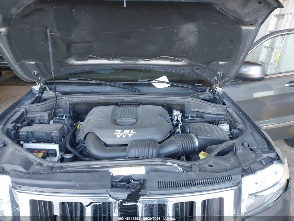 1C4RJFAG5CC345367 2012 JEEP GRAND CHEROKEE photo no. 10