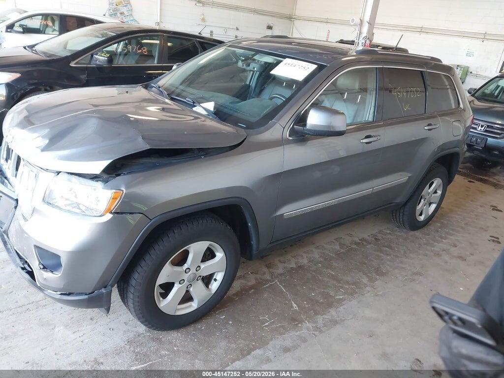 1C4RJFAG5CC345367 2012 JEEP GRAND CHEROKEE photo no. 2