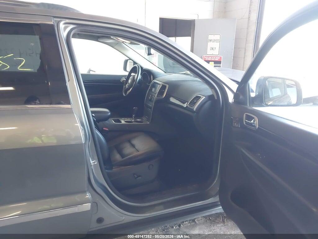 1C4RJFAG5CC345367 2012 JEEP GRAND CHEROKEE photo no. 5