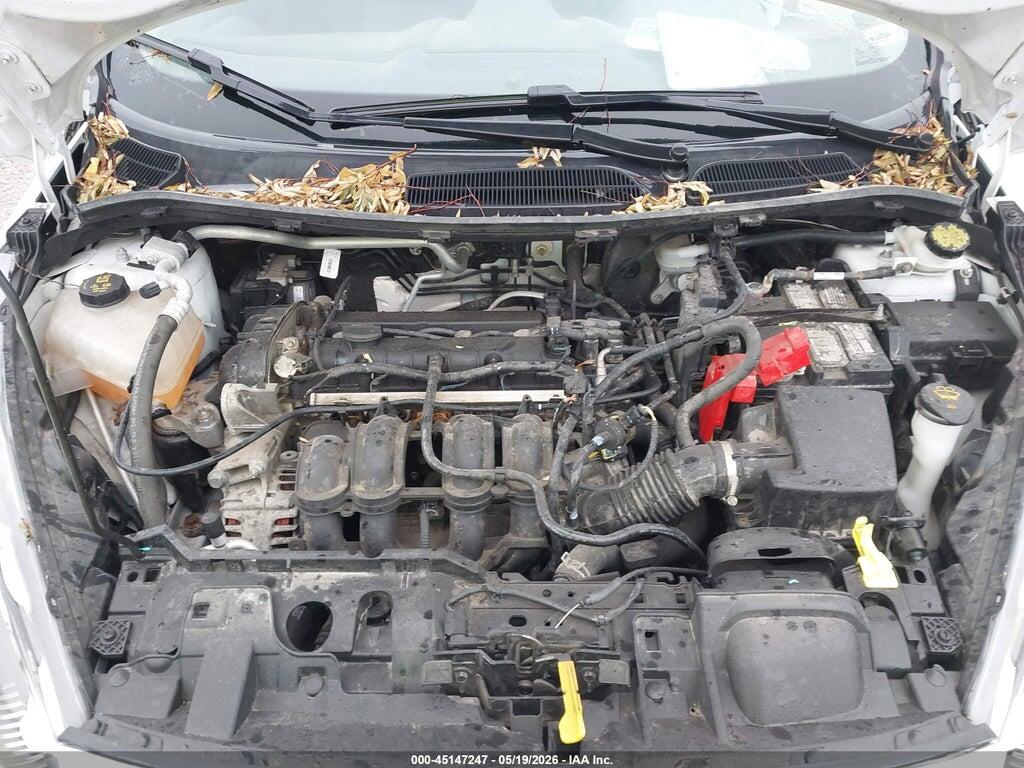 3FADP4AJ2KM164352 2019 FORD FIESTA photo no. 10