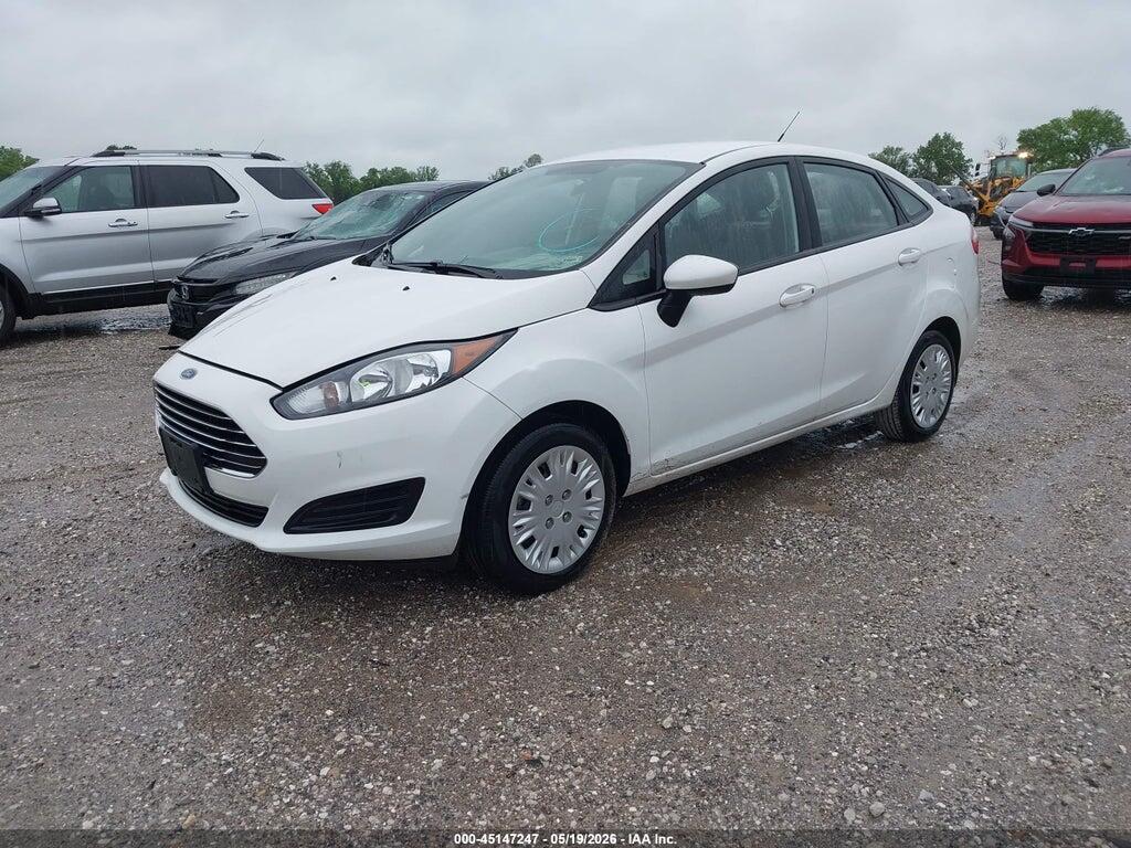 3FADP4AJ2KM164352 2019 FORD FIESTA photo no. 2