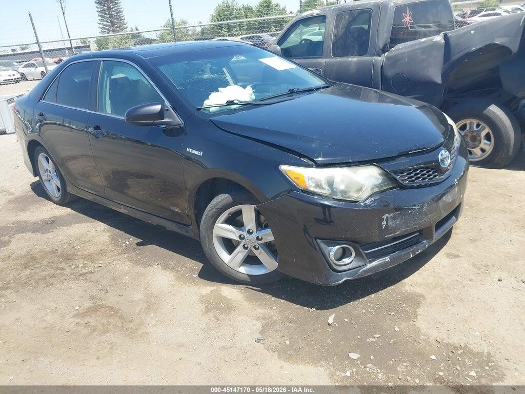 4T1BD1FK8EU130454 2014 TOYOTA CAMRY HYBRID photo no. 1