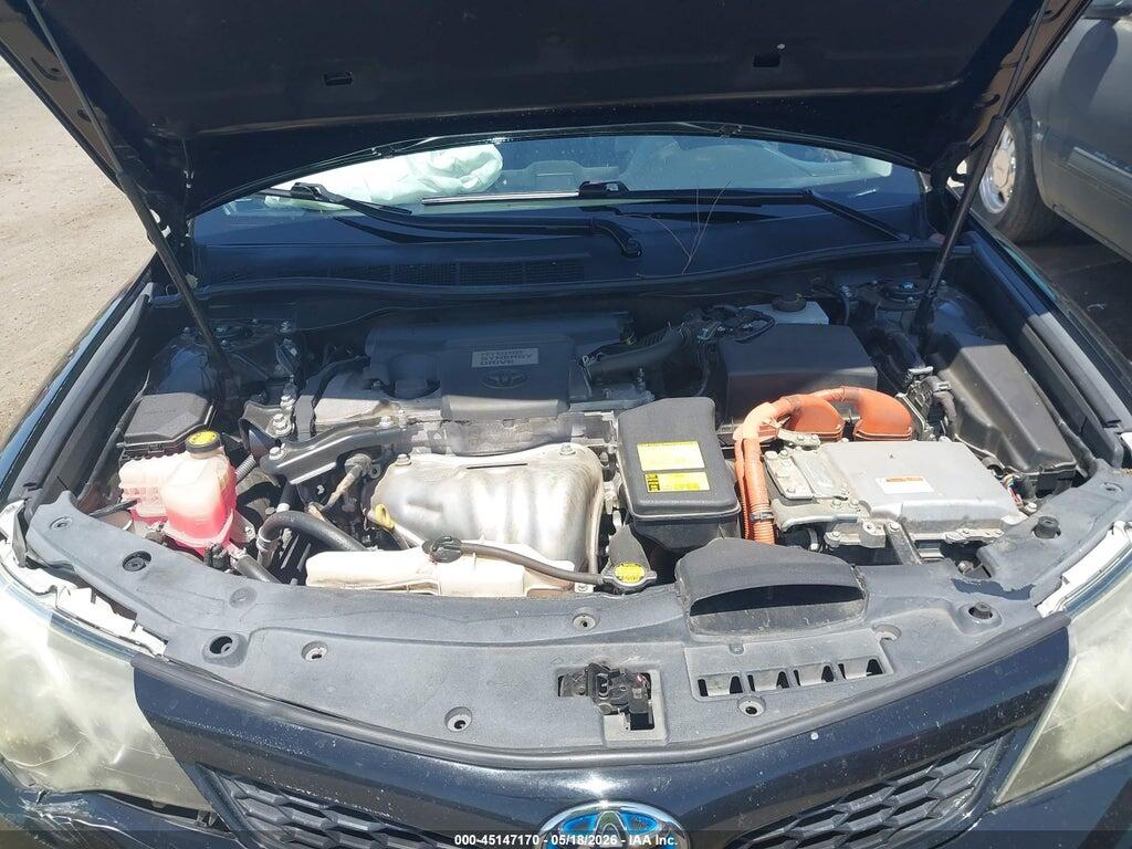 4T1BD1FK8EU130454 2014 TOYOTA CAMRY HYBRID photo no. 10