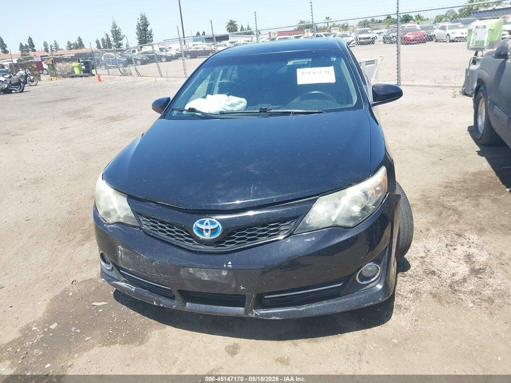 4T1BD1FK8EU130454 2014 TOYOTA CAMRY HYBRID photo no. 12