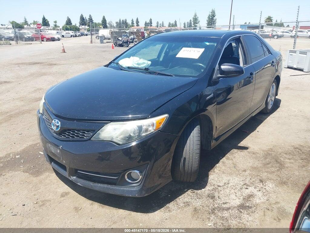 4T1BD1FK8EU130454 2014 TOYOTA CAMRY HYBRID photo no. 2