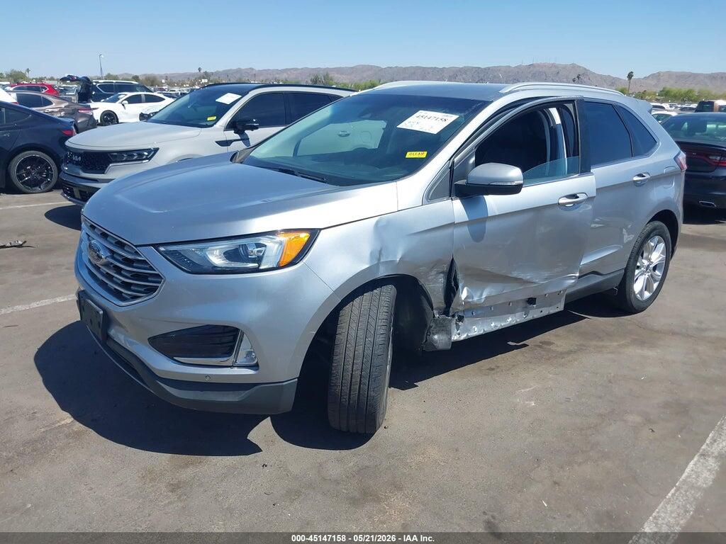 2FMPK4K90LBA72407 2020 FORD EDGE photo no. 2