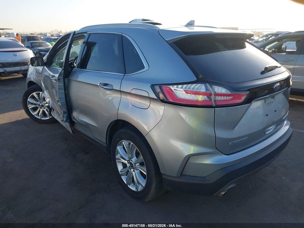 2FMPK4K90LBA72407 2020 FORD EDGE photo no. 3