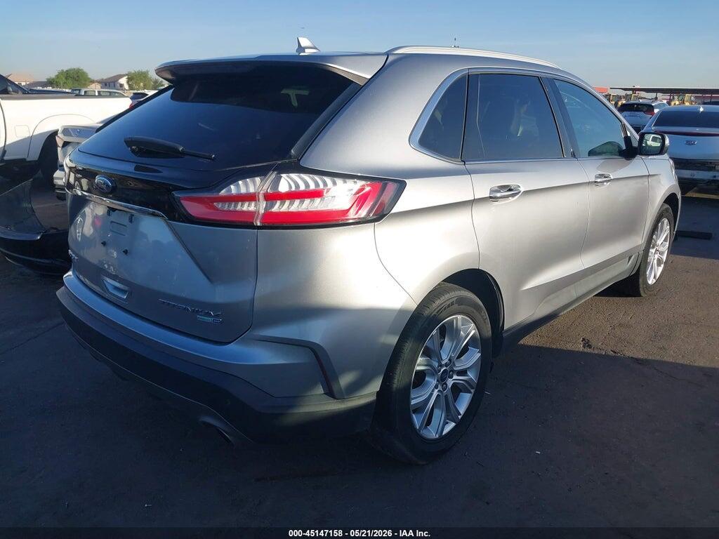 2FMPK4K90LBA72407 2020 FORD EDGE photo no. 4