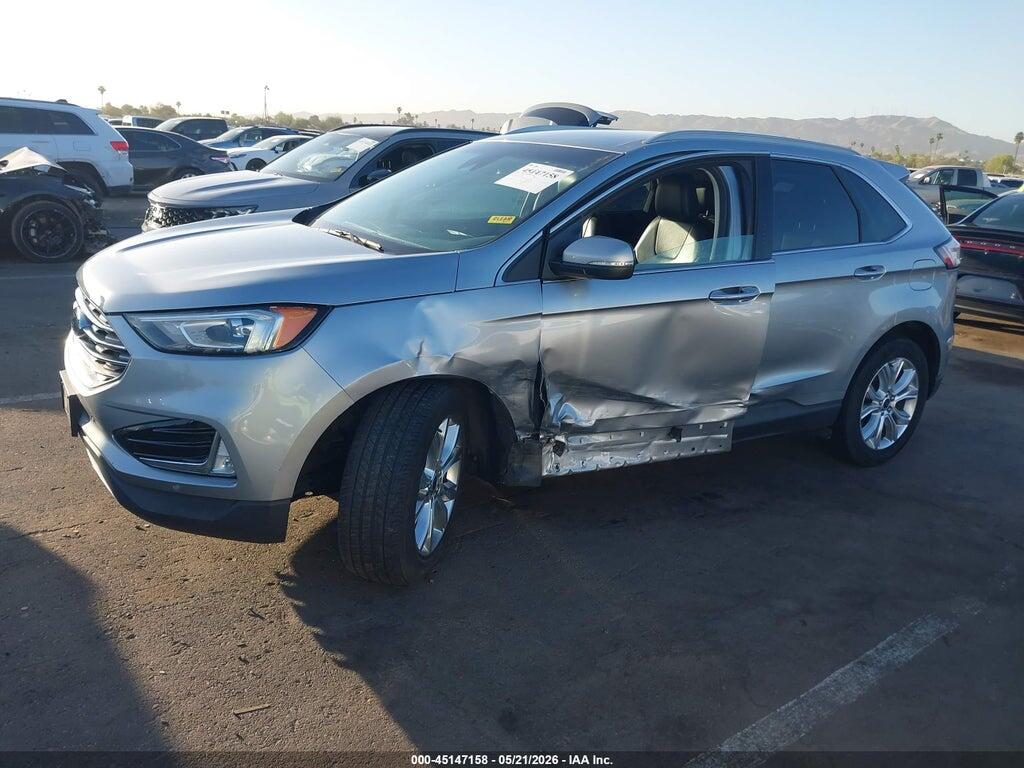 2FMPK4K90LBA72407 2020 FORD EDGE photo no. 6