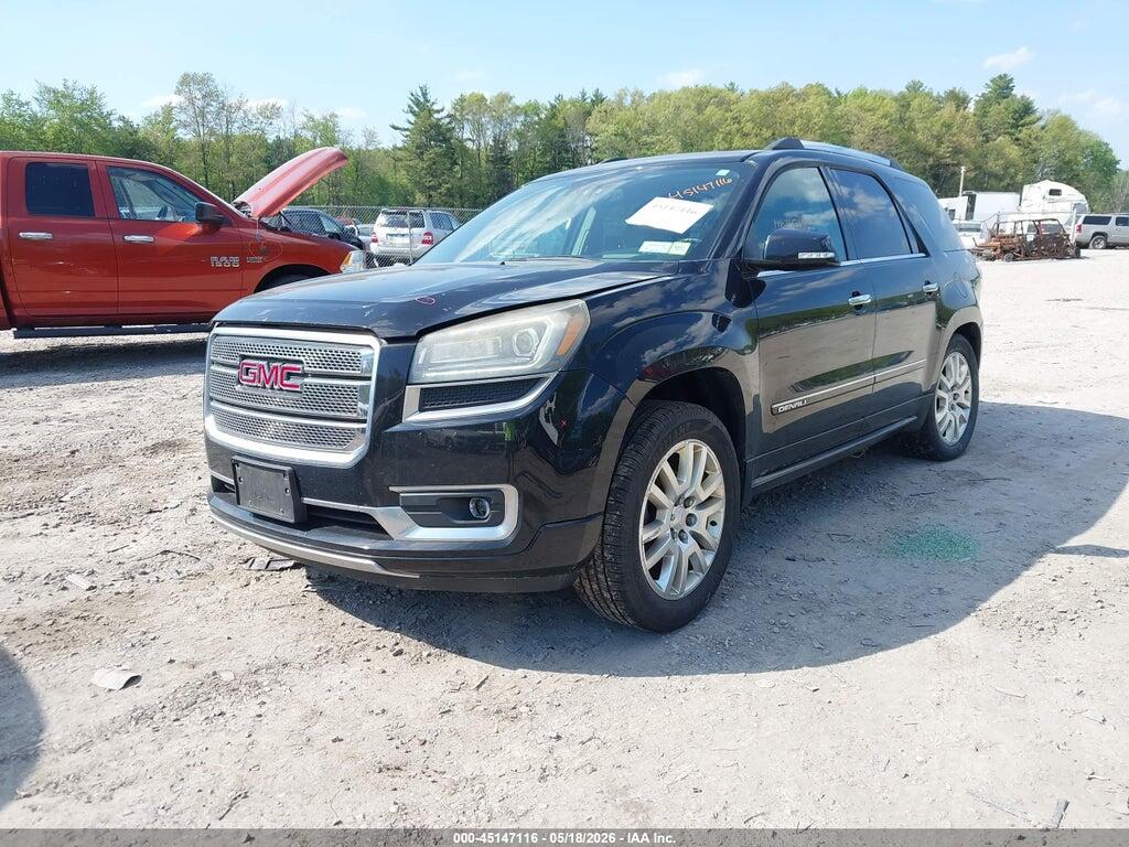 1GKKVTKD3GJ261286 2016 GMC ACADIA photo no. 2