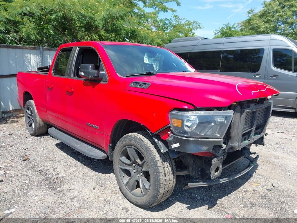 1C6SRFBT6MN809124 2021 RAM 1500 photo no. 1