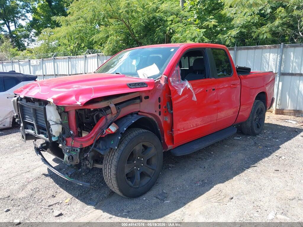 1C6SRFBT6MN809124 2021 RAM 1500 photo no. 2