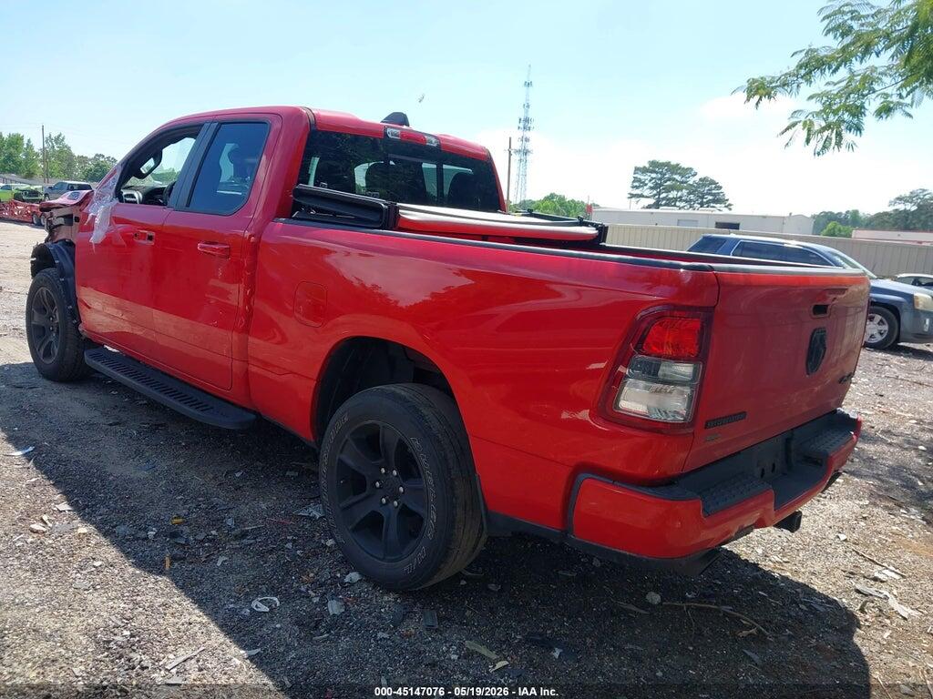 1C6SRFBT6MN809124 2021 RAM 1500 photo no. 3