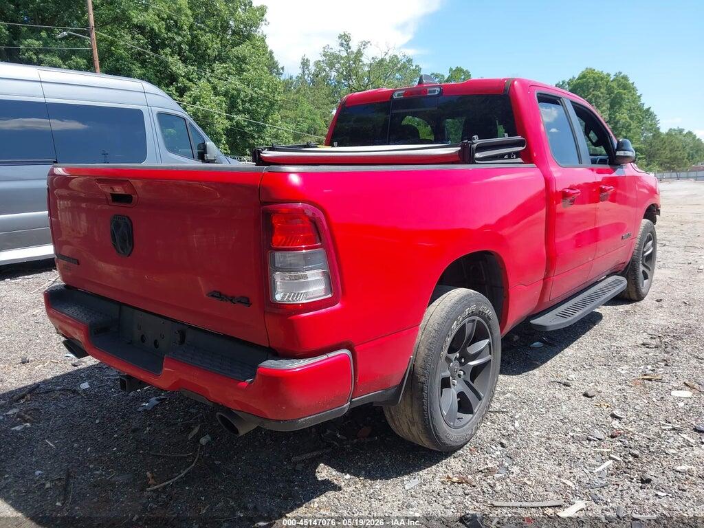1C6SRFBT6MN809124 2021 RAM 1500 photo no. 4