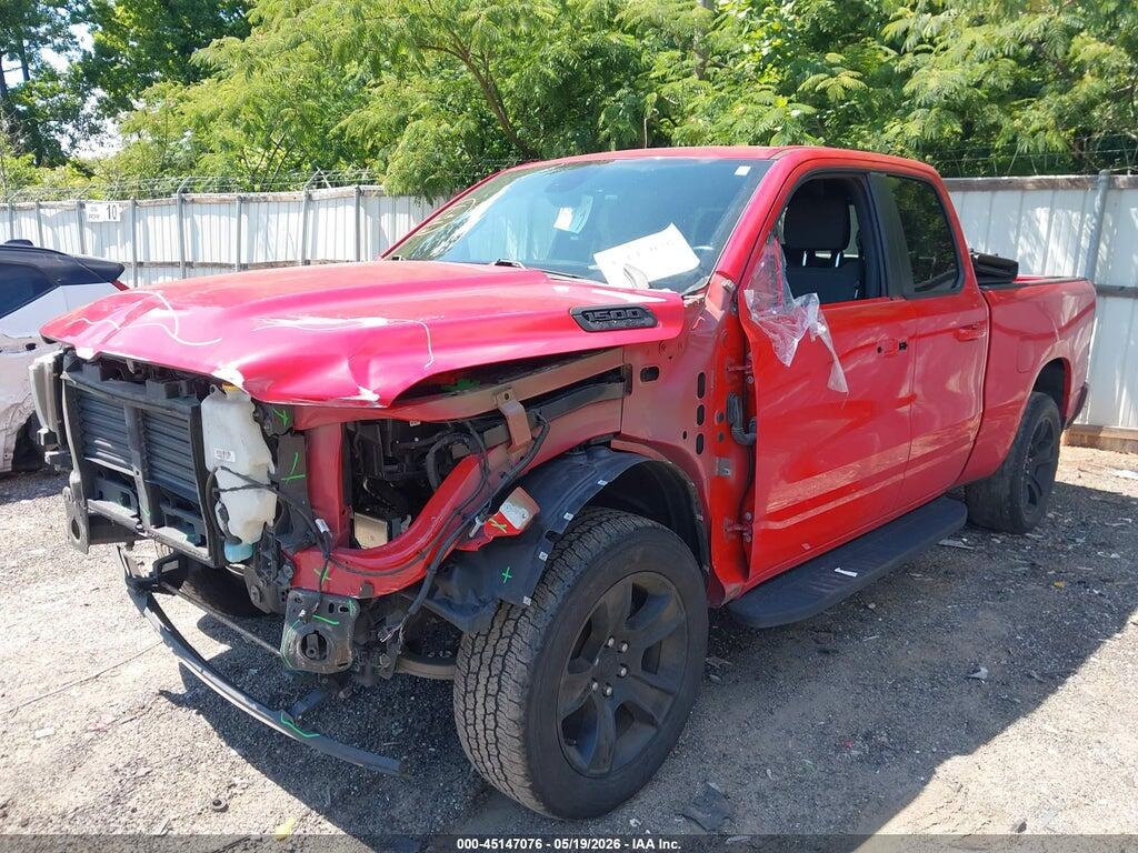 1C6SRFBT6MN809124 2021 RAM 1500 photo no. 6