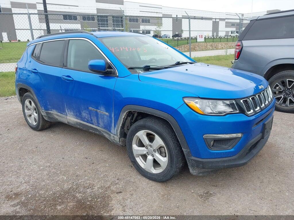 3C4NJCBB7MT581010 2021 JEEP COMPASS photo no. 1