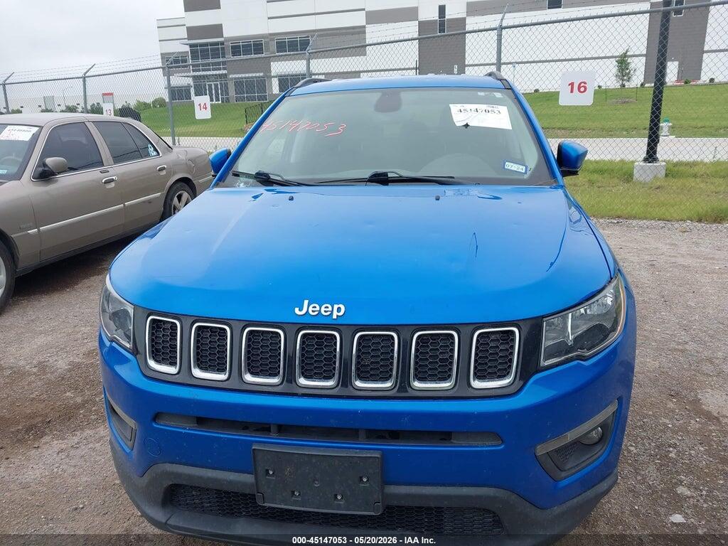 3C4NJCBB7MT581010 2021 JEEP COMPASS photo no. 12
