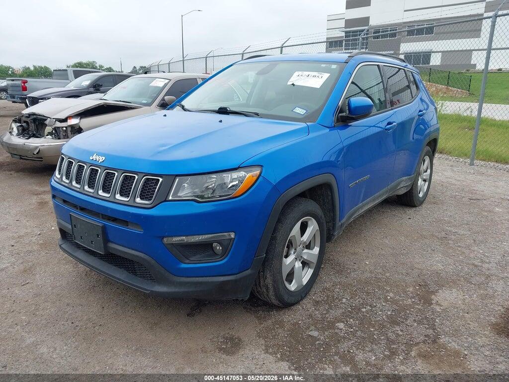 3C4NJCBB7MT581010 2021 JEEP COMPASS photo no. 2