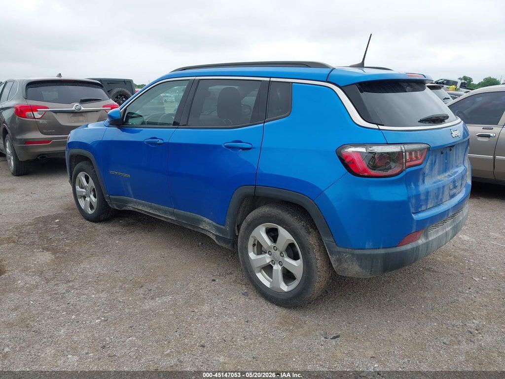 3C4NJCBB7MT581010 2021 JEEP COMPASS photo no. 3