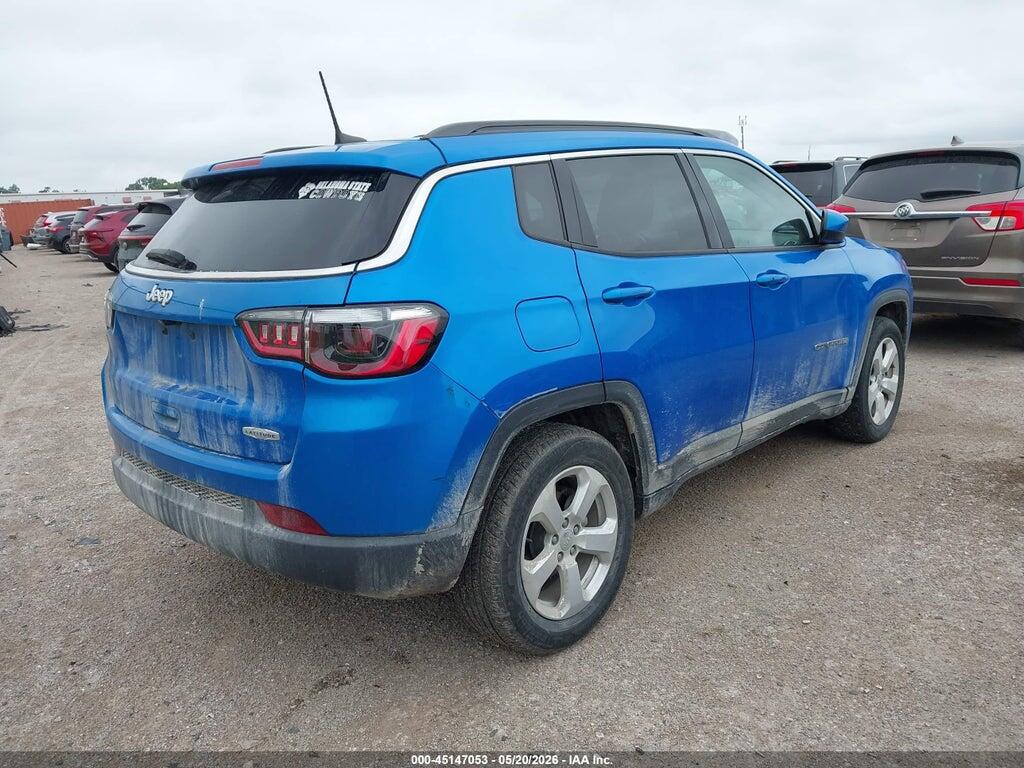 3C4NJCBB7MT581010 2021 JEEP COMPASS photo no. 4