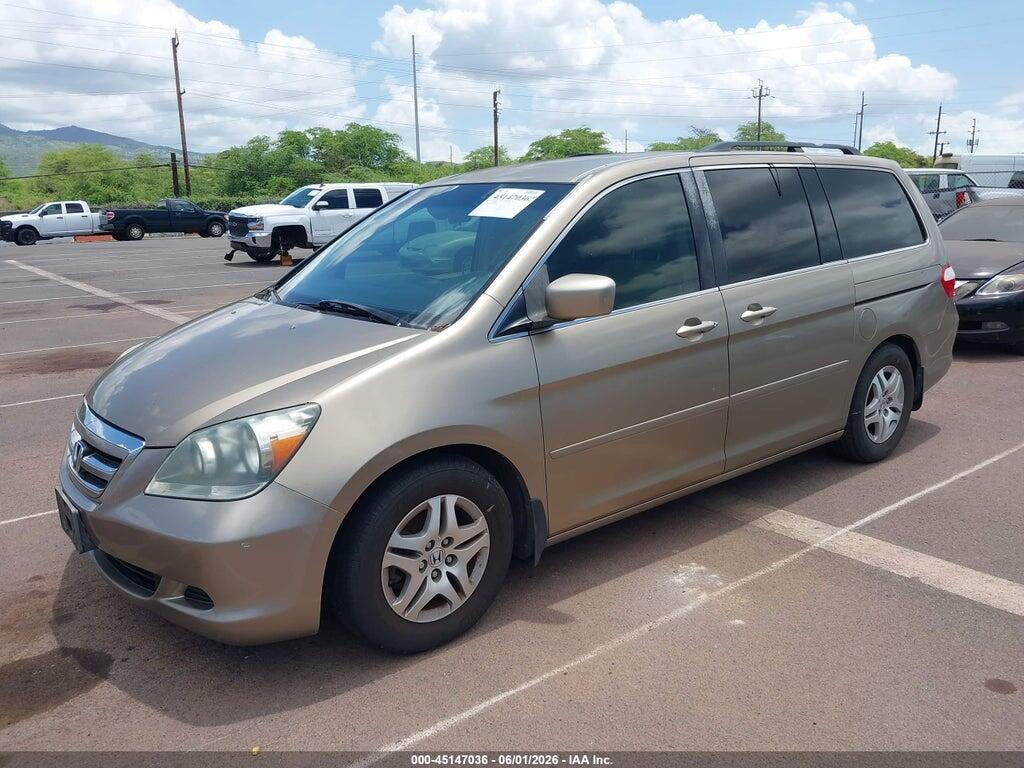 5FNRL38485B012624 2005 HONDA ODYSSEY photo no. 2