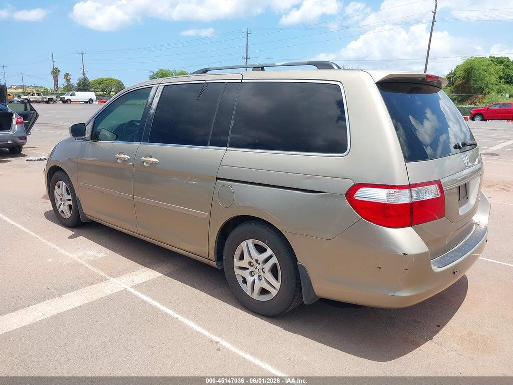 5FNRL38485B012624 2005 HONDA ODYSSEY photo no. 3