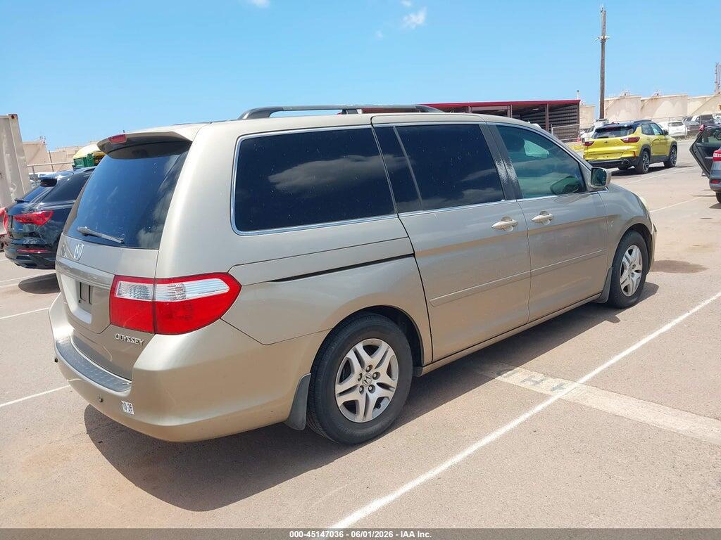 5FNRL38485B012624 2005 HONDA ODYSSEY photo no. 4