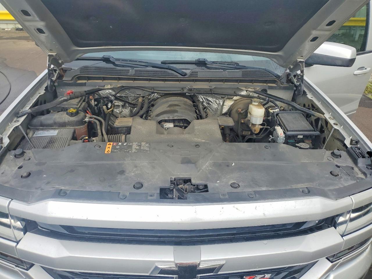 2017 CHEVROLET SILVERADO K1500 LT — Фото 11 из 12