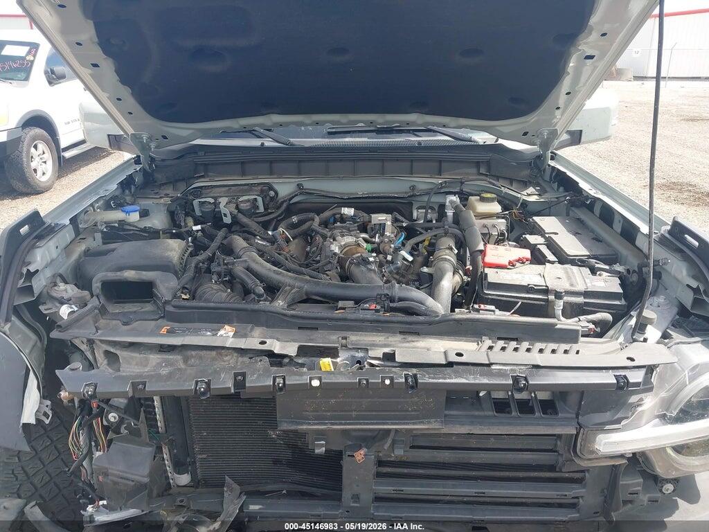 1FMEE5DP8NLB73360 2022 FORD BRONCO photo no. 10