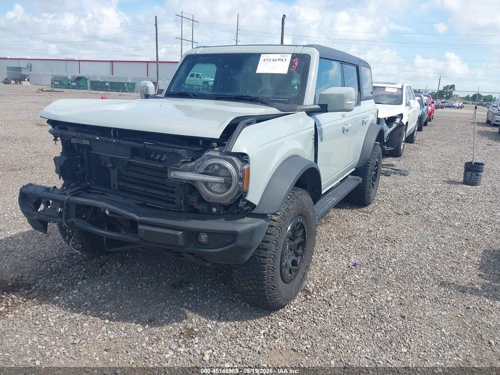 1FMEE5DP8NLB73360 2022 FORD BRONCO photo no. 2