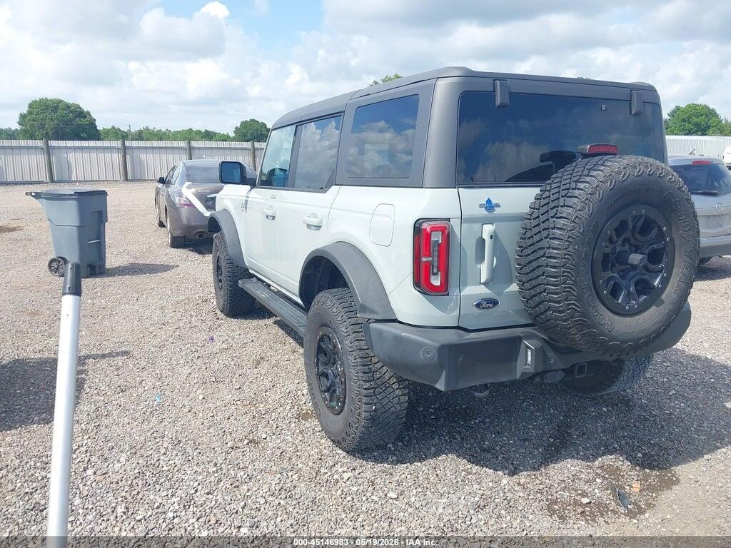 1FMEE5DP8NLB73360 2022 FORD BRONCO photo no. 3