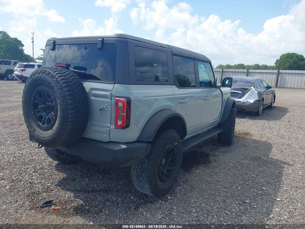 1FMEE5DP8NLB73360 2022 FORD BRONCO photo no. 4