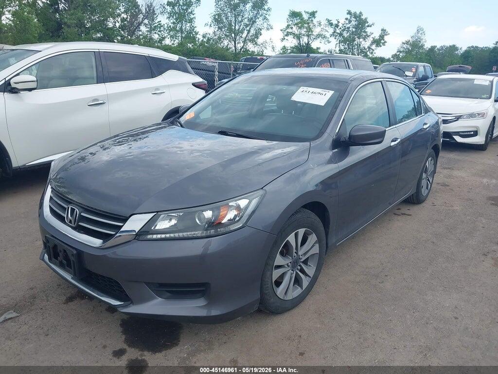 1HGCR2F36EA001320 2014 HONDA ACCORD photo no. 2