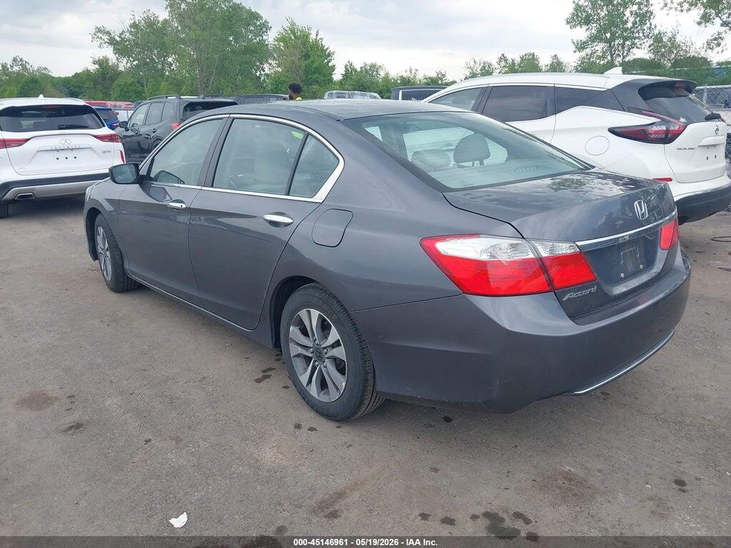 1HGCR2F36EA001320 2014 HONDA ACCORD photo no. 3