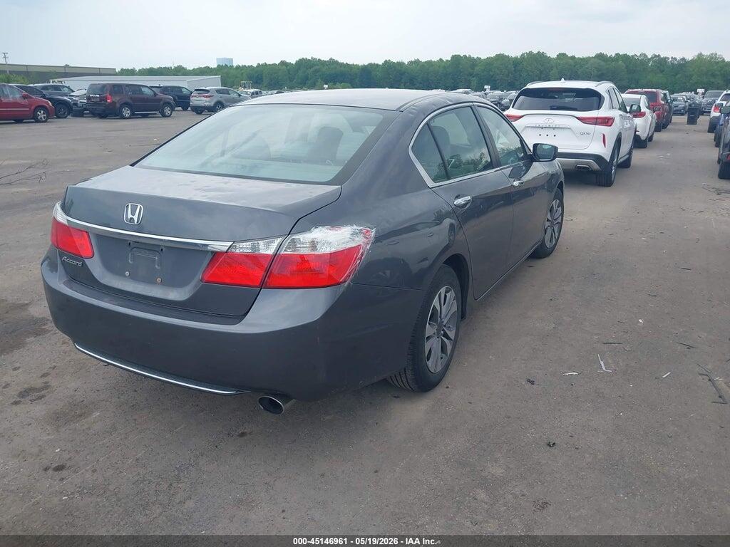 1HGCR2F36EA001320 2014 HONDA ACCORD photo no. 4