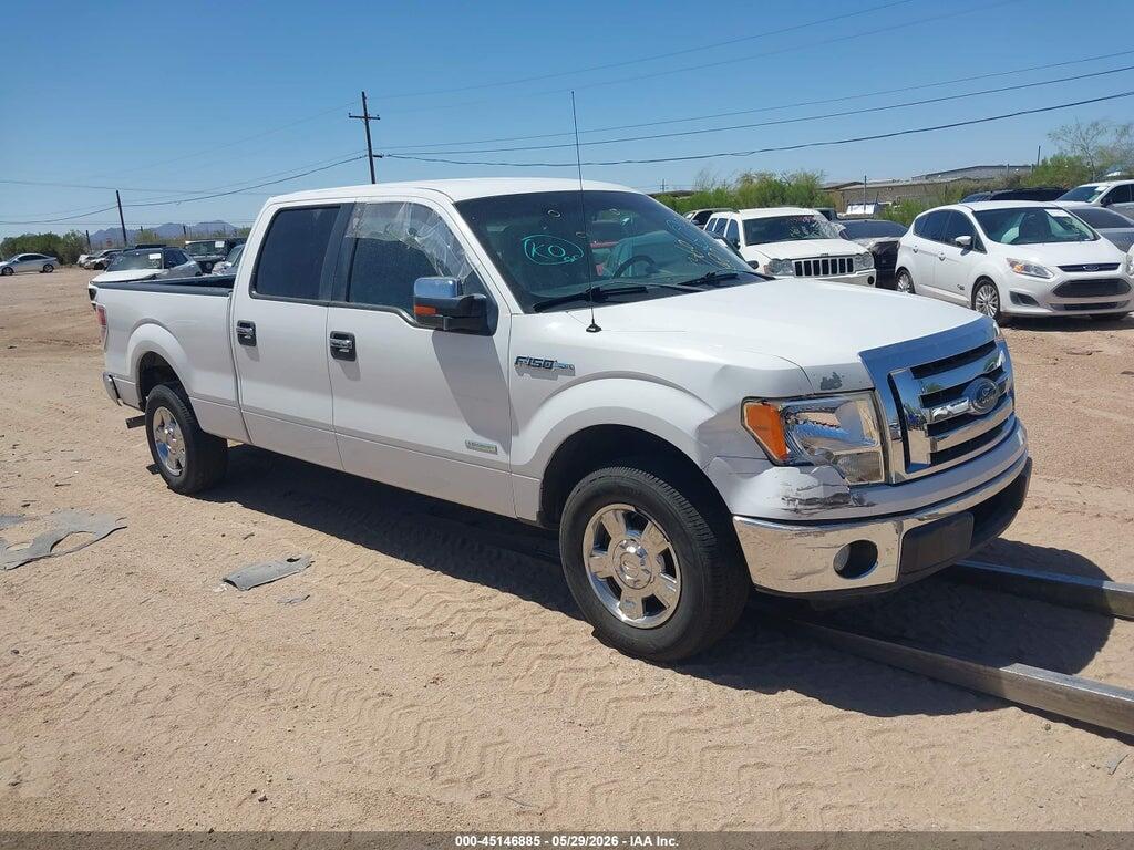1FTFW1CT1CKE00291 2012 FORD F-150 photo no. 1