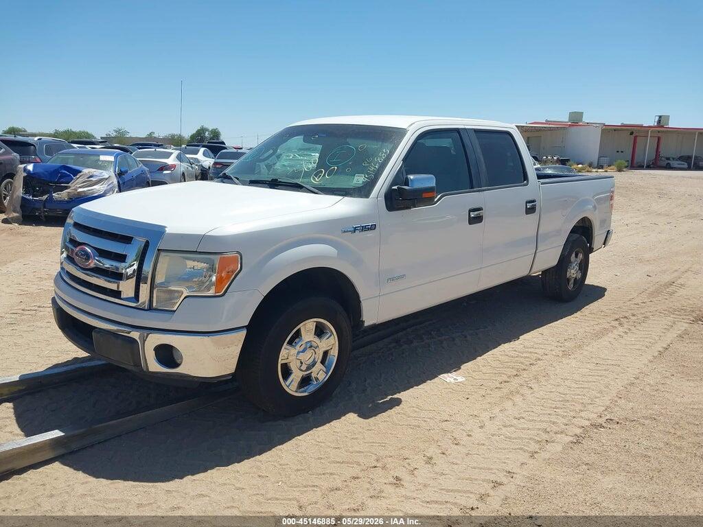 1FTFW1CT1CKE00291 2012 FORD F-150 photo no. 2