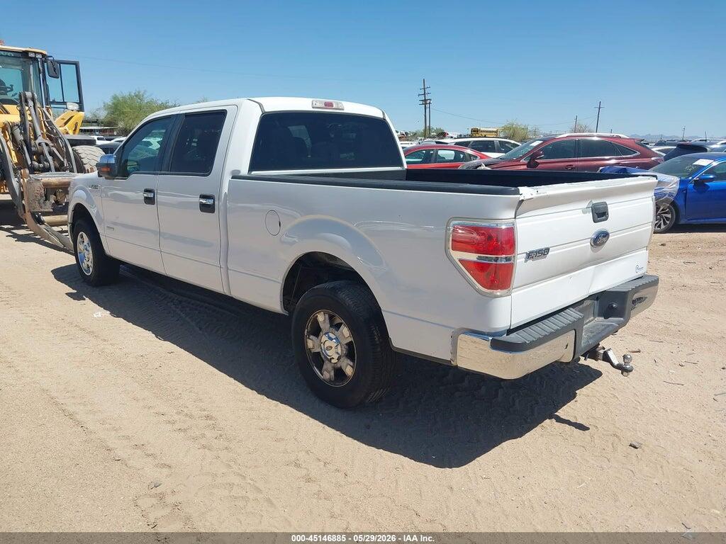 1FTFW1CT1CKE00291 2012 FORD F-150 photo no. 3