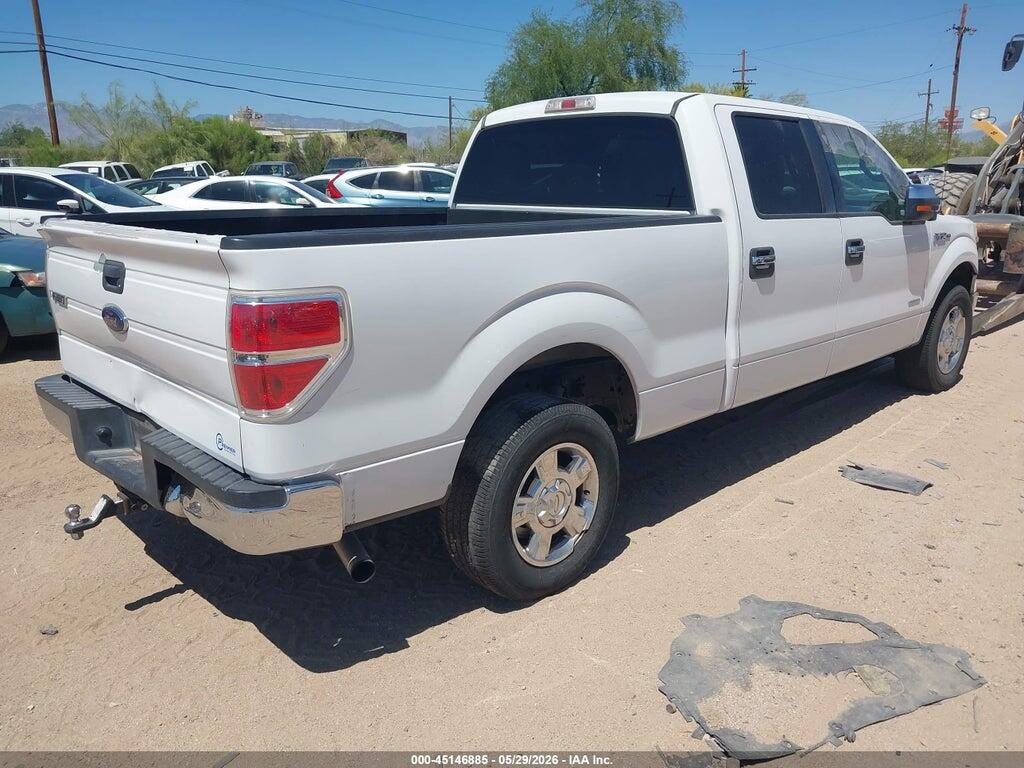 1FTFW1CT1CKE00291 2012 FORD F-150 photo no. 4