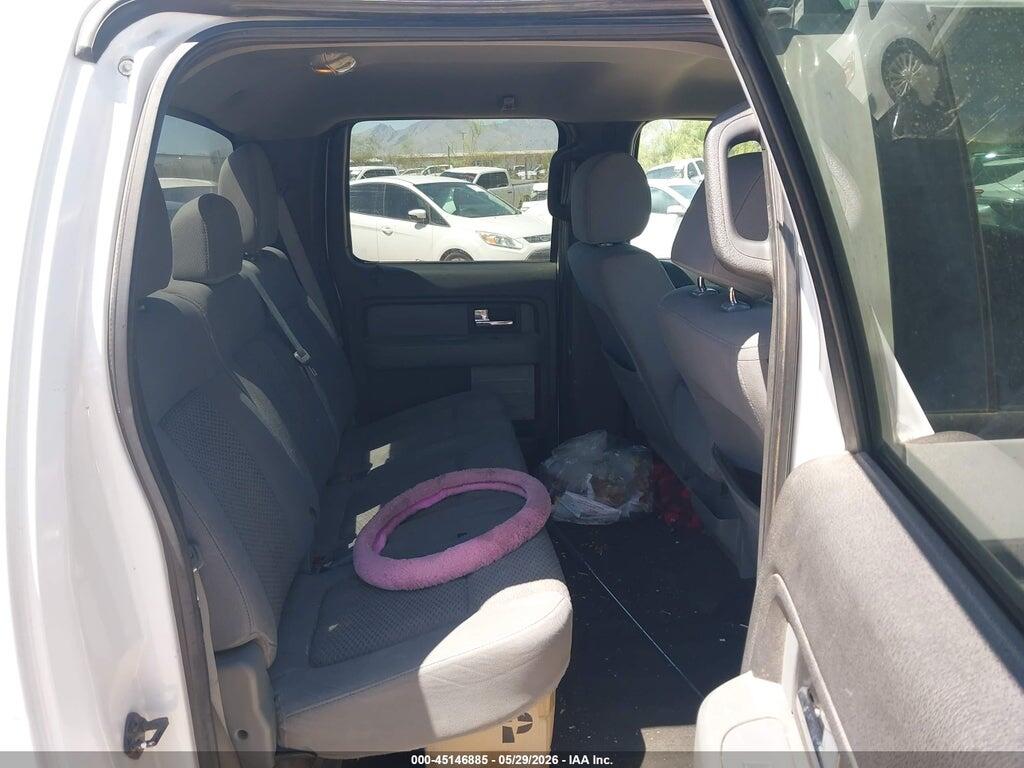 1FTFW1CT1CKE00291 2012 FORD F-150 photo no. 8