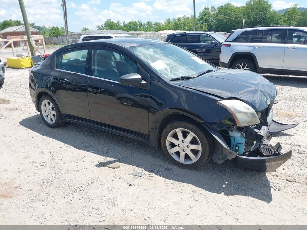 3N1AB6AP0AL672287 2010 NISSAN SENTRA photo no. 1