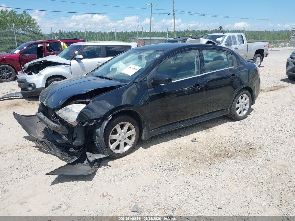 3N1AB6AP0AL672287 2010 NISSAN SENTRA photo no. 2