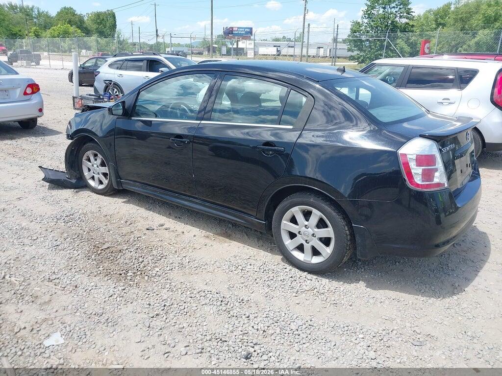 3N1AB6AP0AL672287 2010 NISSAN SENTRA photo no. 3