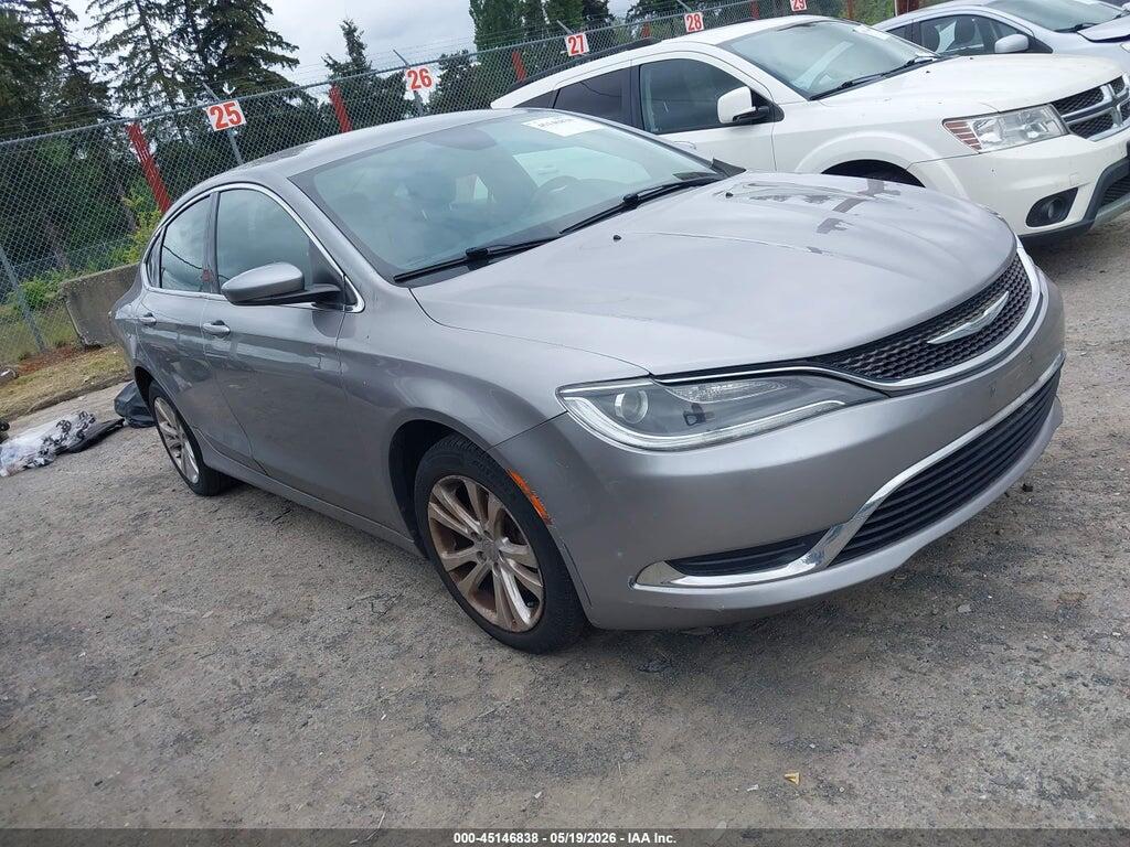 1C3CCCAB2GN176071 2016 CHRYSLER 200 photo no. 1