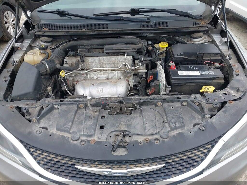 1C3CCCAB2GN176071 2016 CHRYSLER 200 photo no. 10