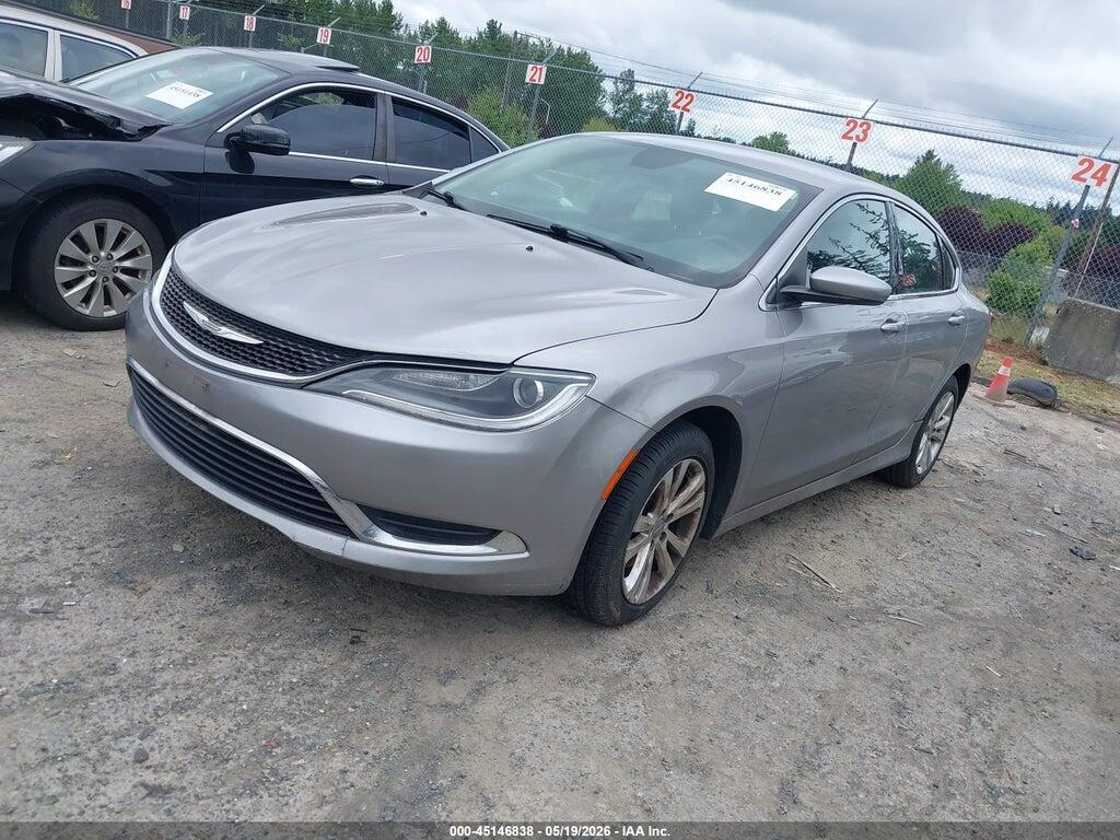1C3CCCAB2GN176071 2016 CHRYSLER 200 photo no. 2